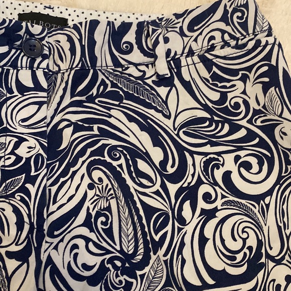 Talbots Perfect Crop Pant Size 6 - Picture 7 of 7